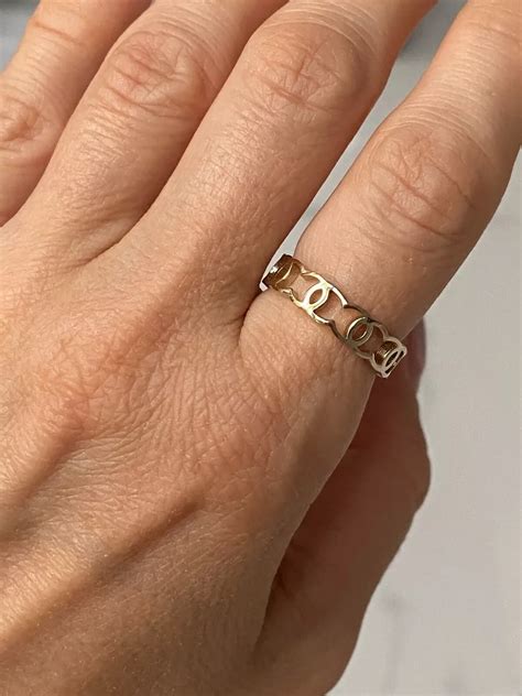 katie couric chanel ring|Chanel jewelry.